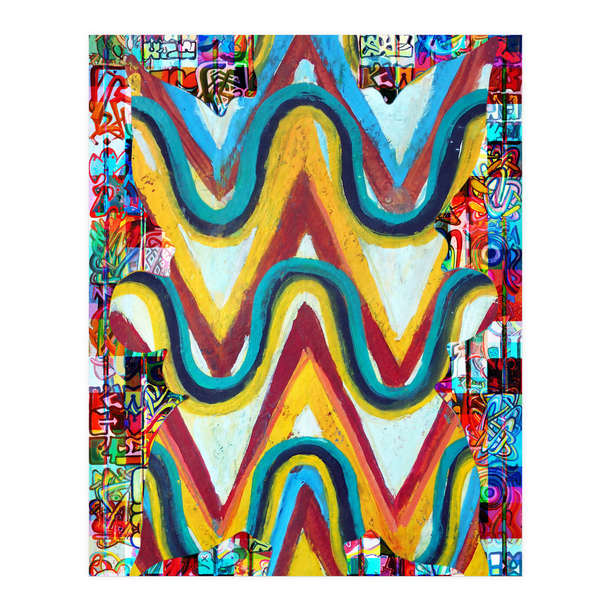 Pop Abstract 2023 Tapiz 72 (Print Only)