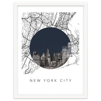 New York City Streets Collage