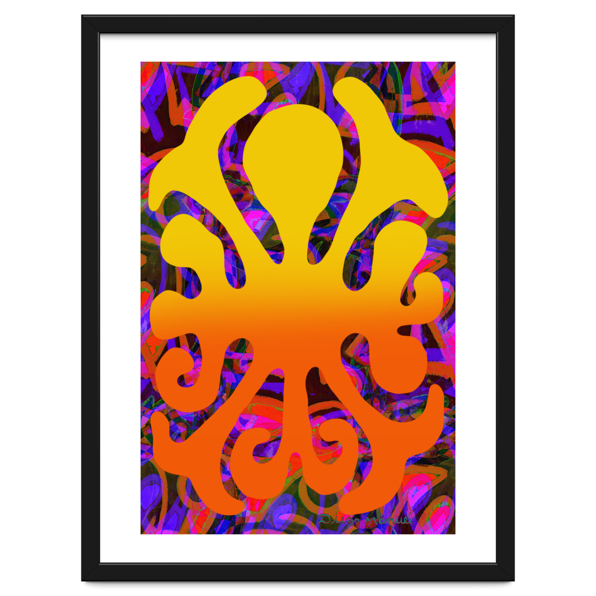 Pop Abstract 2023 Tapiz 47