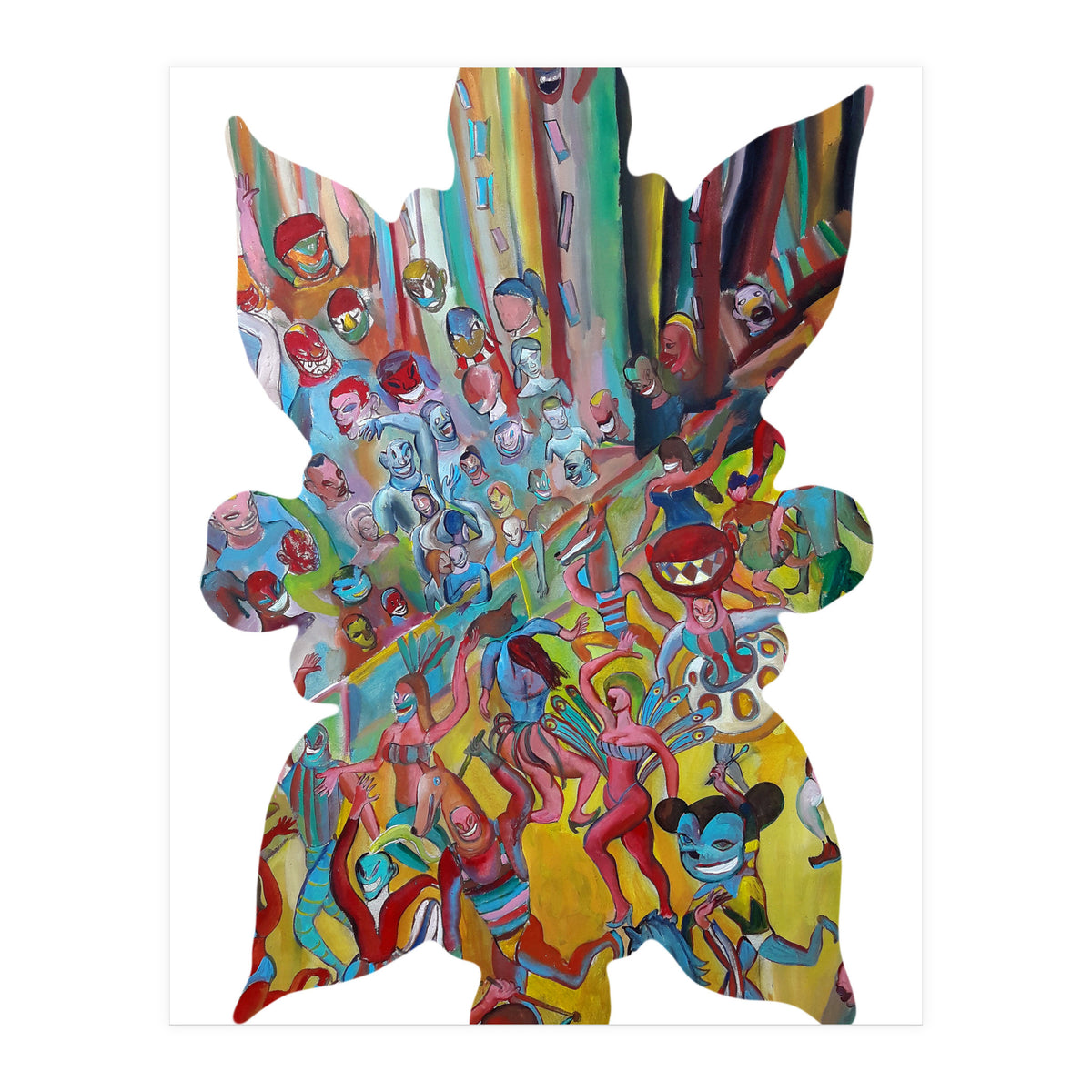 Pop Abstract 2023 44 Copia (Print Only)