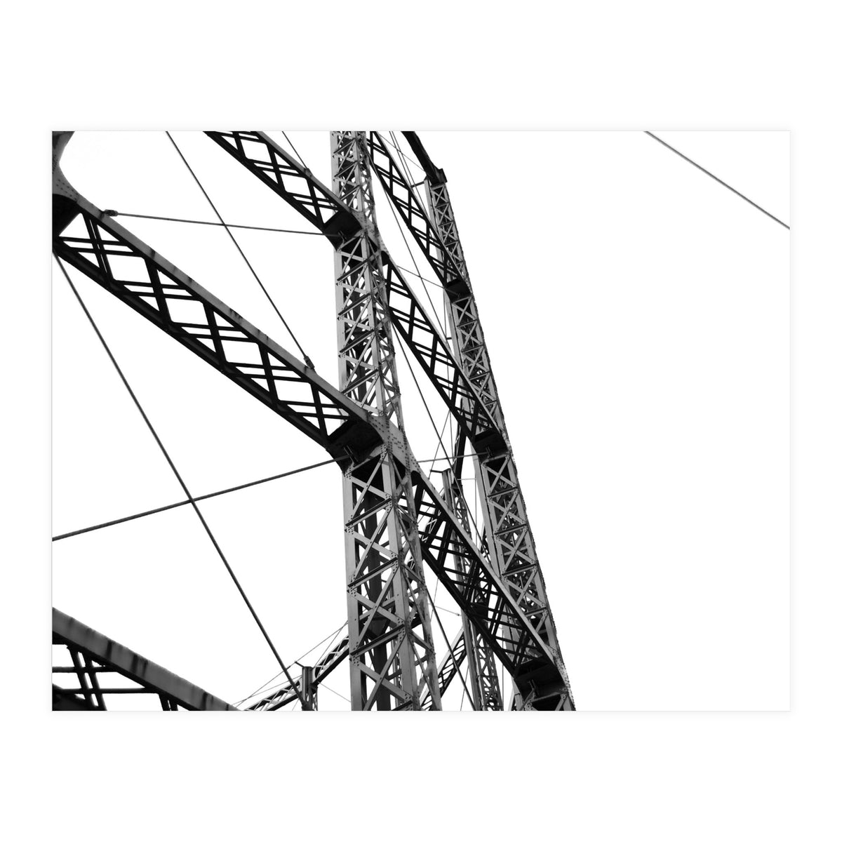 Gas Holder, Urban London (Print Only)
