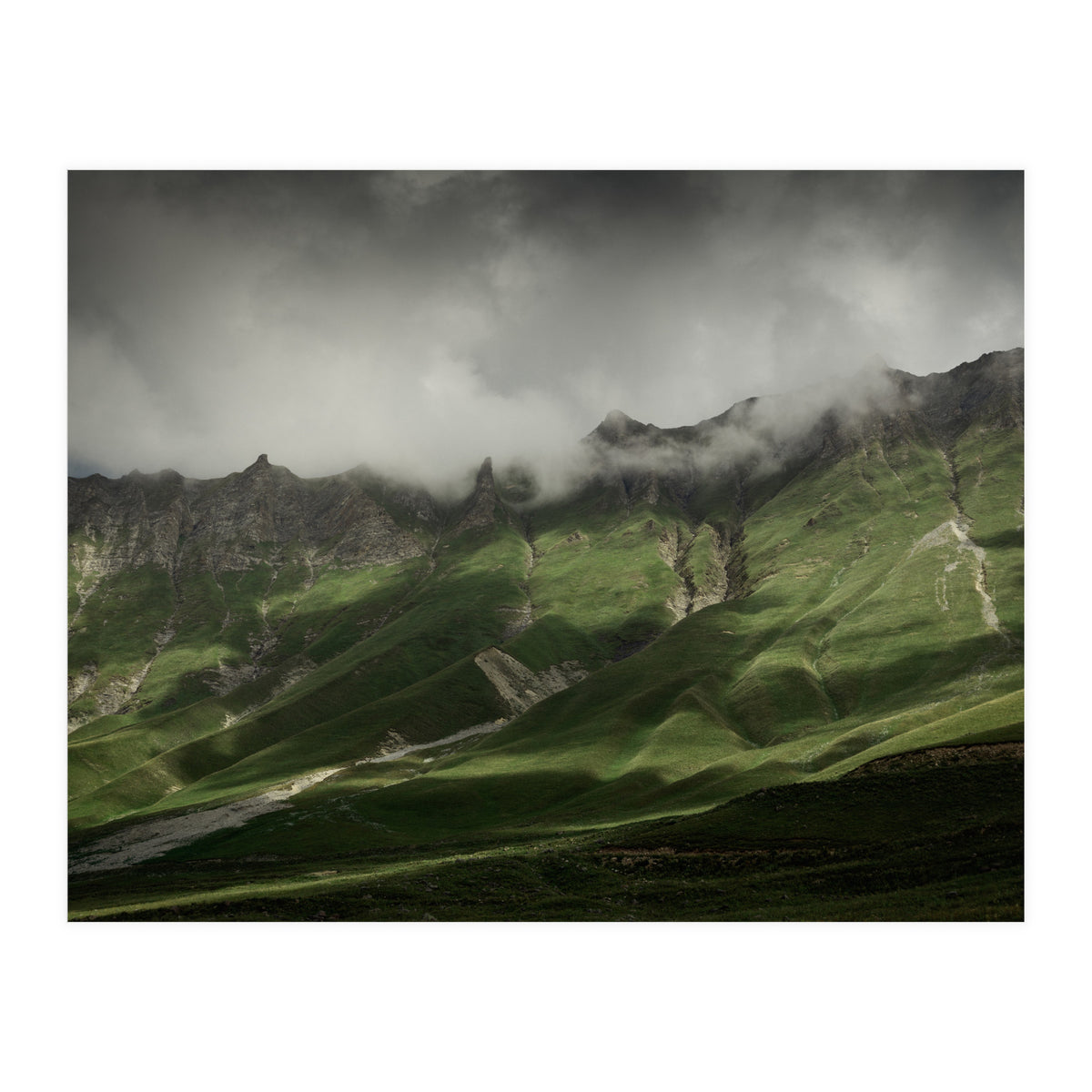 Sad Dragons (Print Only)