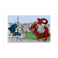Norwich Dragons (Print Only)