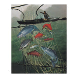 Salmon Trap (Print Only) thumbnail