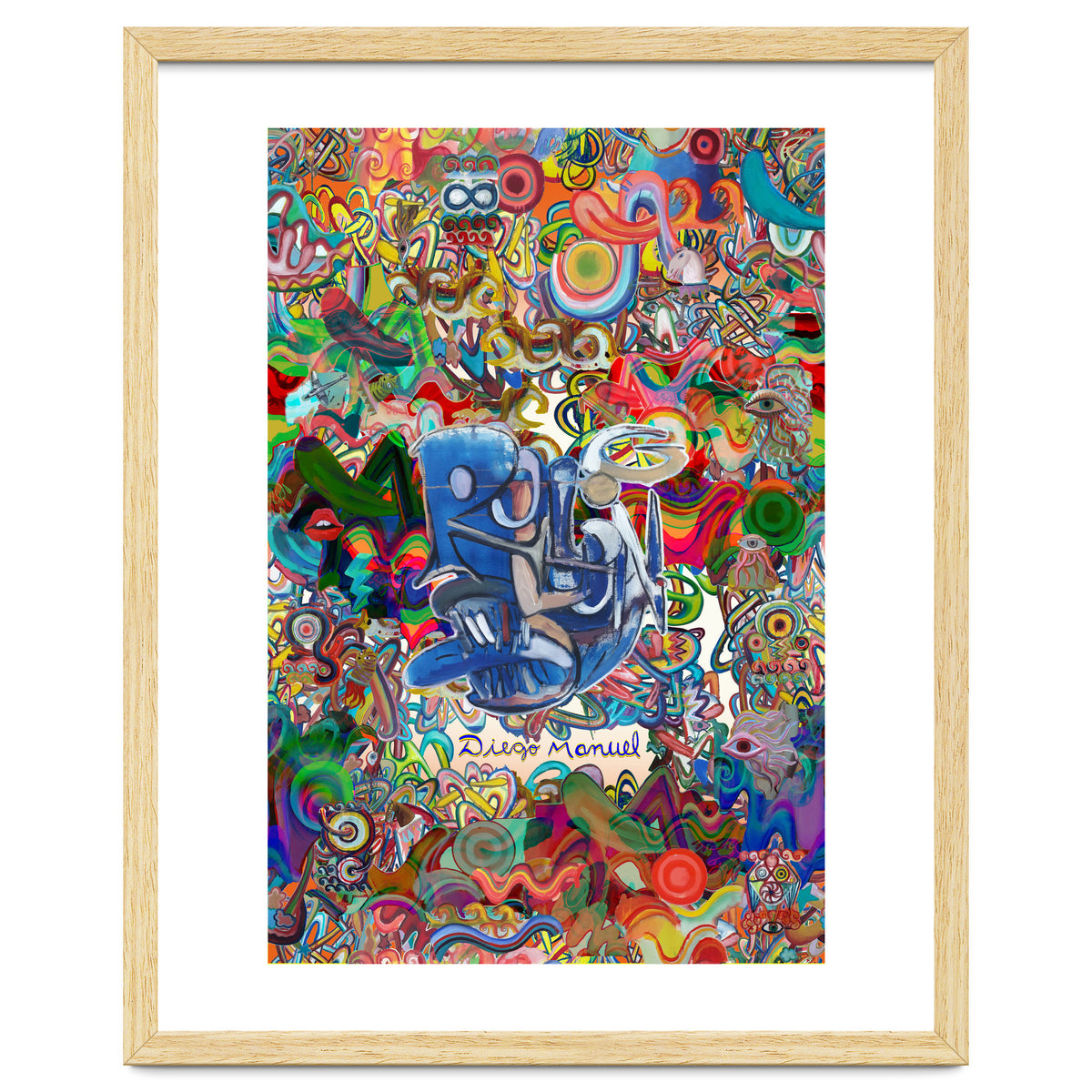 Graffitis 2021 Tapiz 17