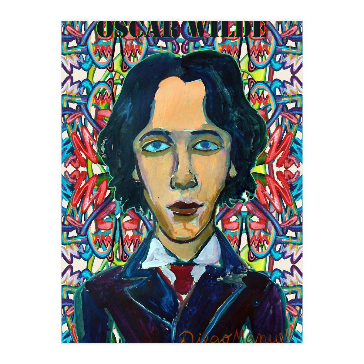 Oscar Wilde (Print Only)