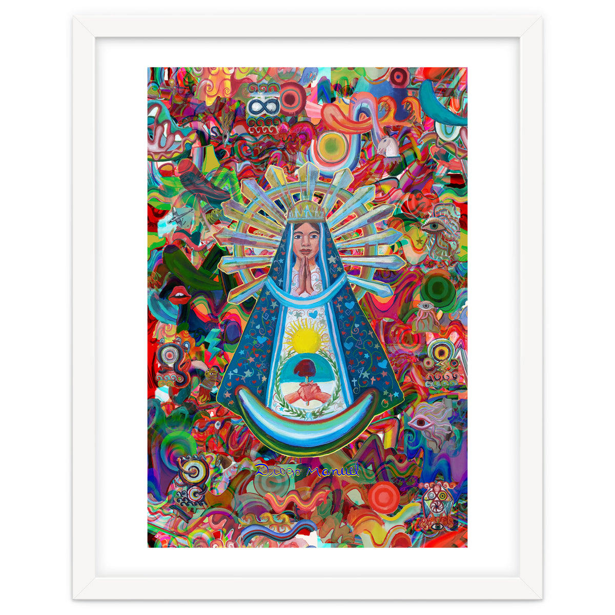 Virgen Y Graffiti 28