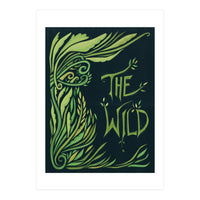 Art Nouveau Wild (Print Only)
