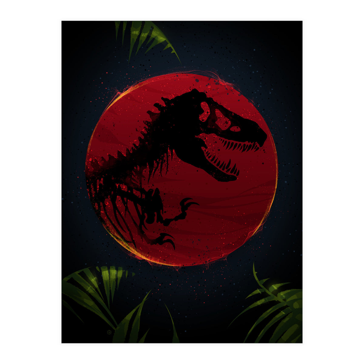 Jurassic Park (Print Only)