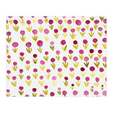 Small abstract watercolor flowers (Print Only) thumbnail