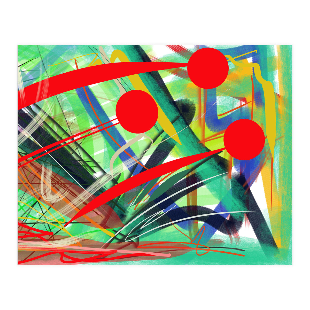 Party And Life 2 (Print Only)