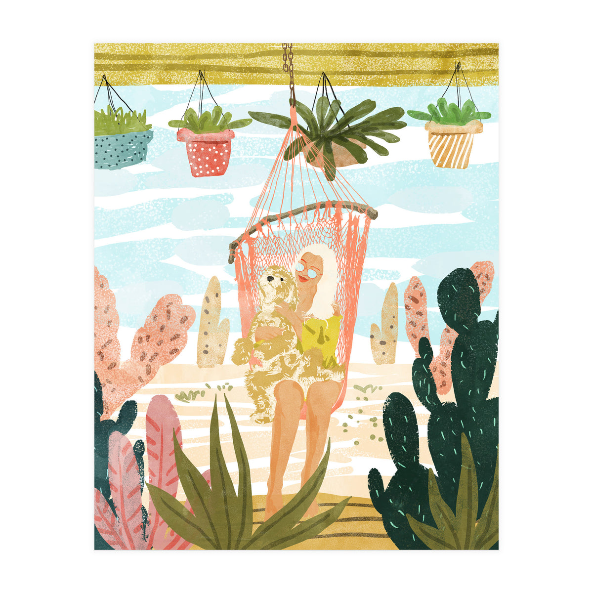 Desert Home (Print Only)