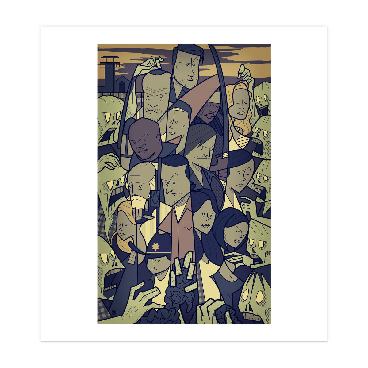 The Walking Dead (Print Only)