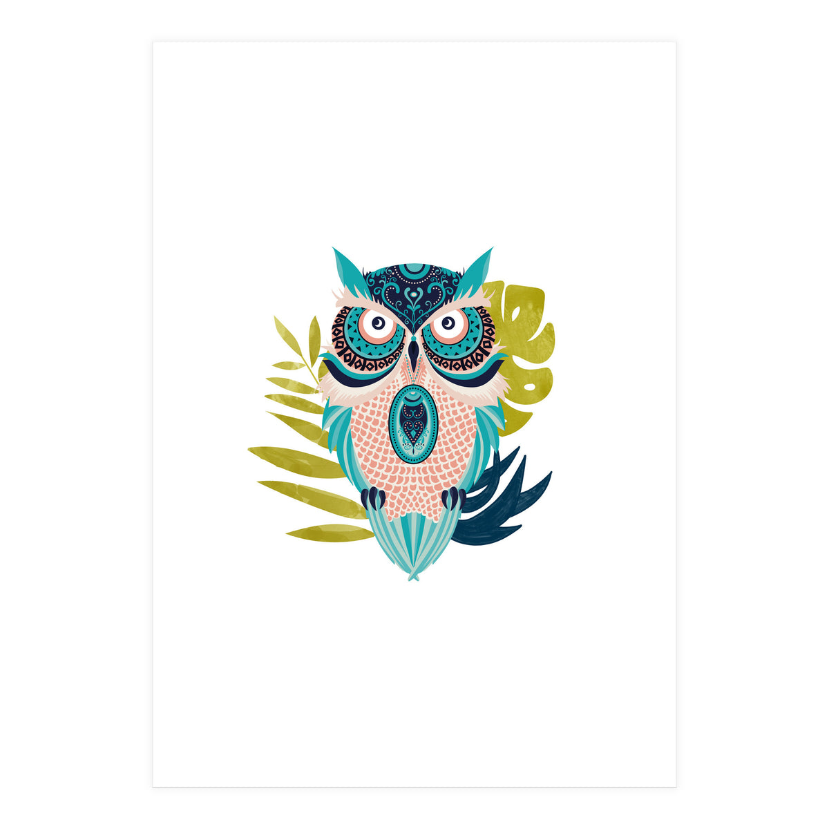 Moon Eyed Owl (Print Only)