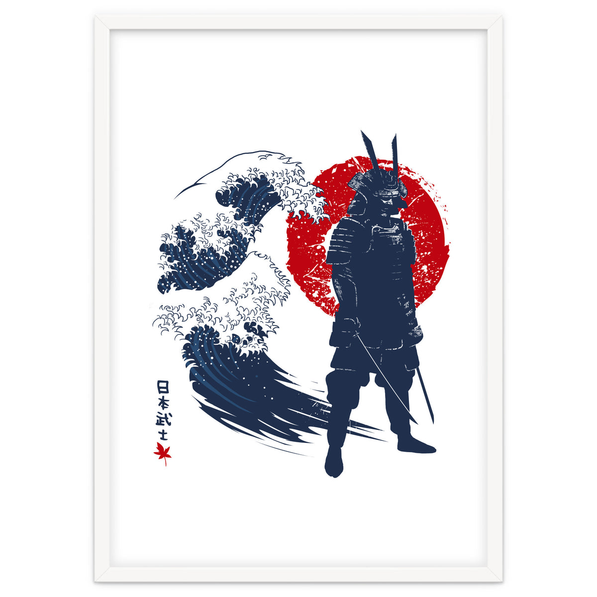 The Wave samurai