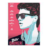 Baby Driver movie poster (Print Only) thumbnail