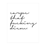 Carpe Diem (Print Only) thumbnail