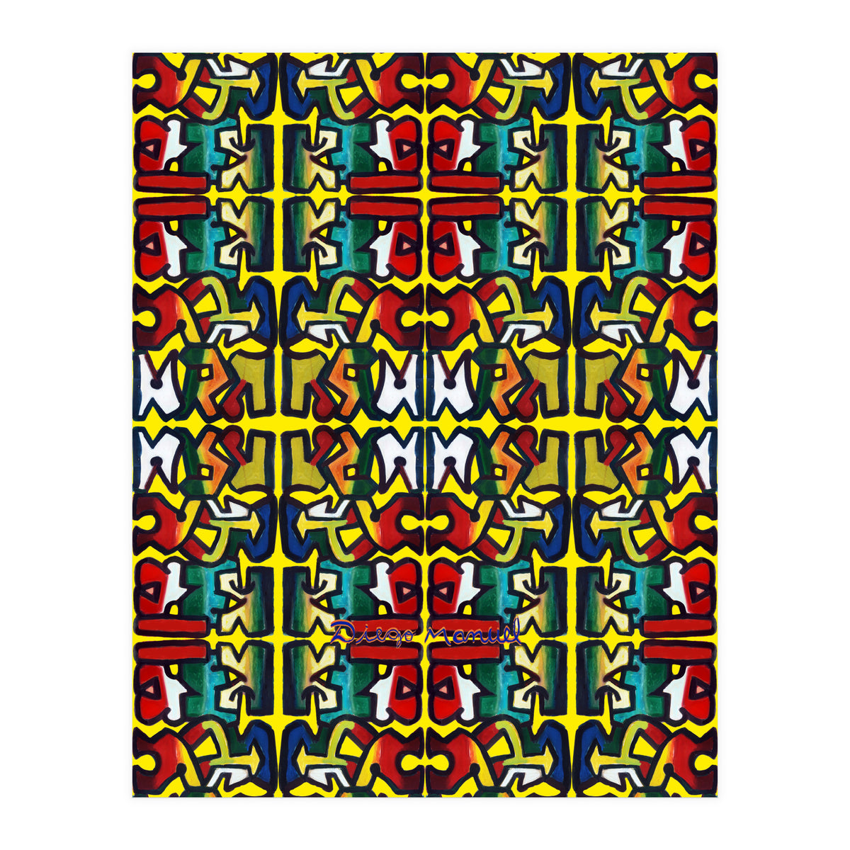 Garffiti 24 Tapiz D (Print Only)