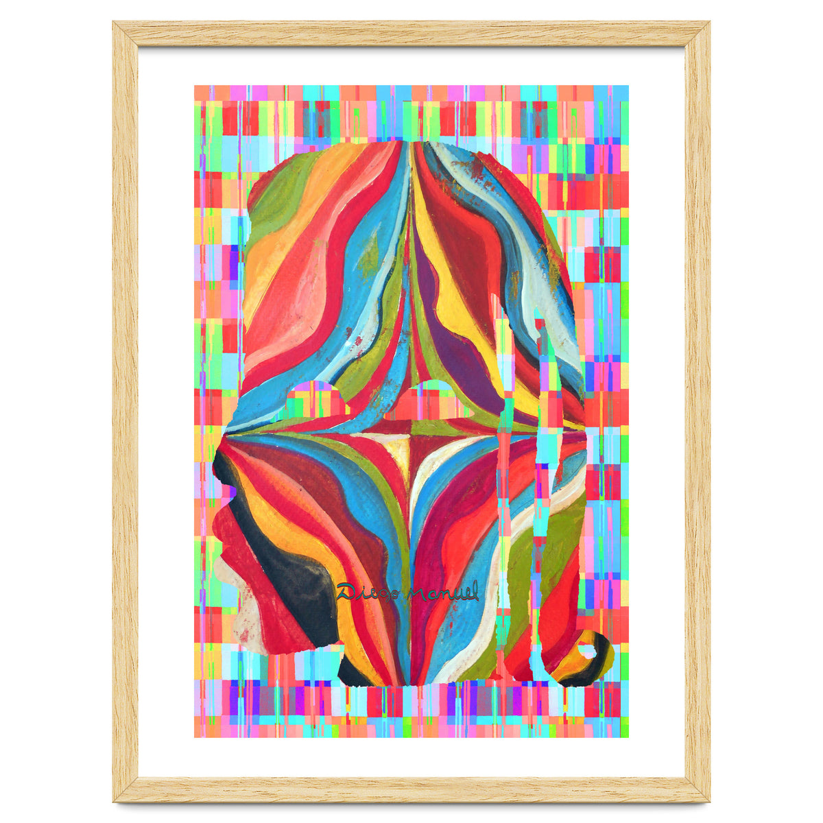 Abstracto Pop Nuevo B Nuevo 13