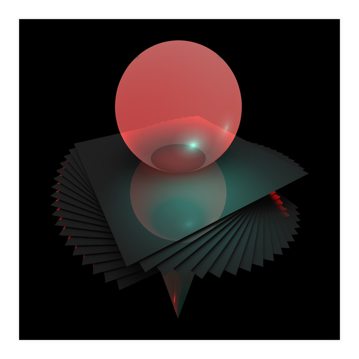 Gravity Layers (Print Only)