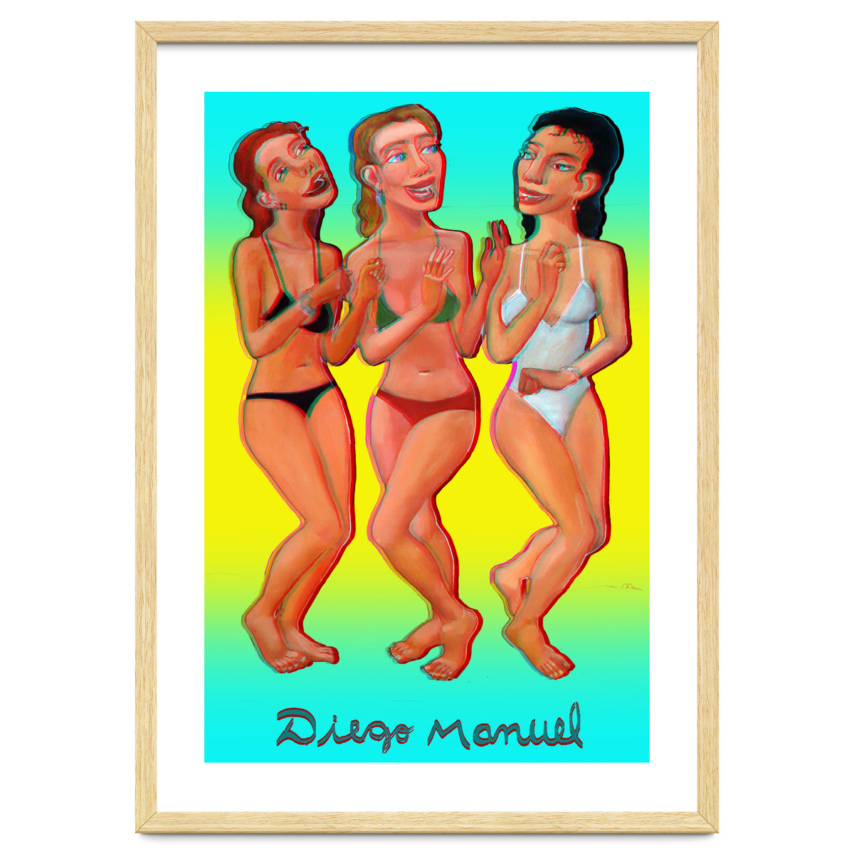 Bailando En La Playa 11 3d