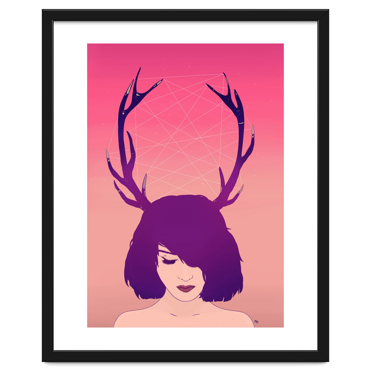 Jackalope Lady