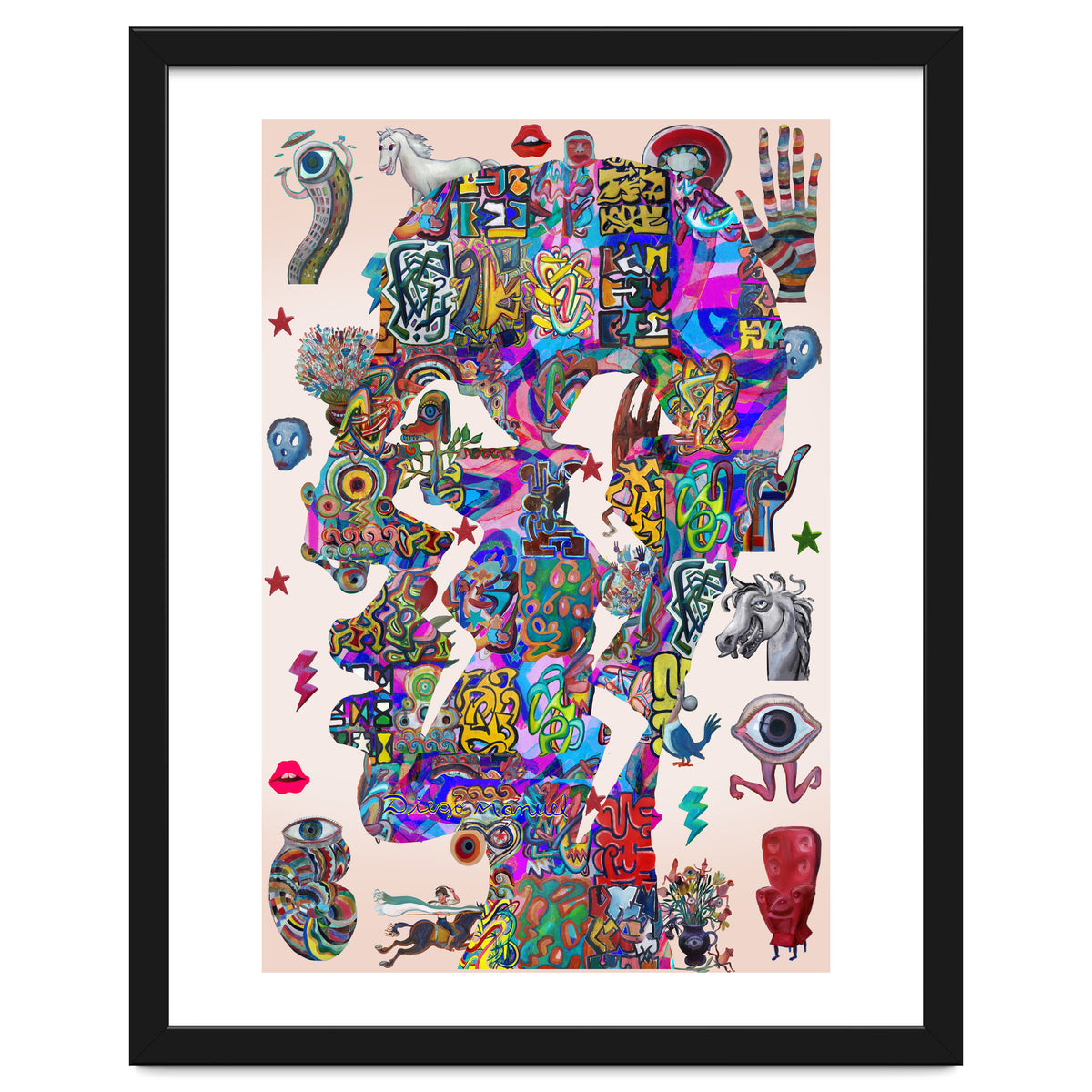 Perfil Con Rayos B 2