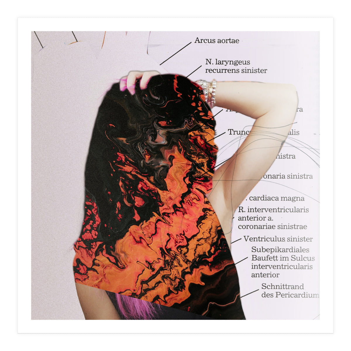 Crazy Woman 205 (Print Only)