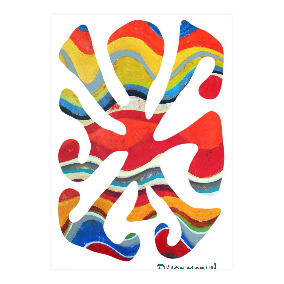 Fuego 177 Copia (Print Only)