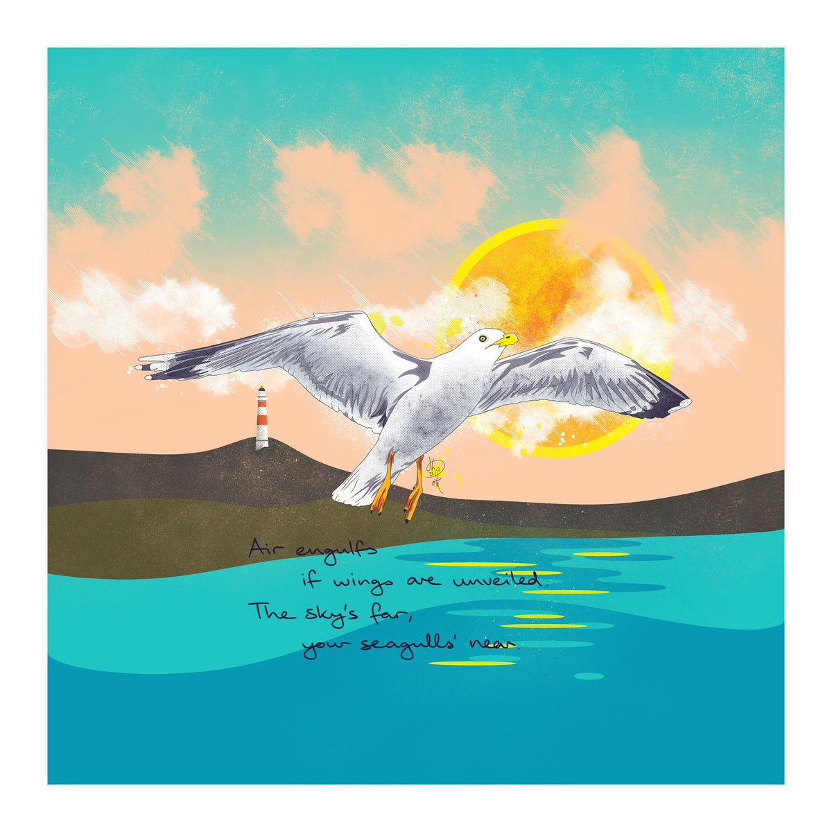 Seagull 1 (Print Only)