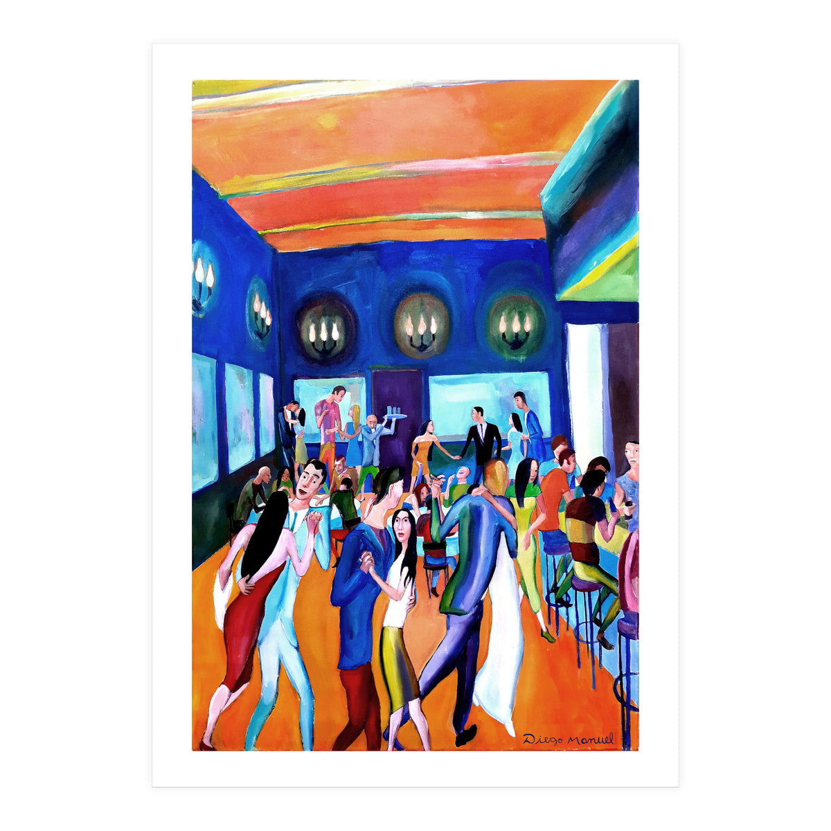 Tangueria 1 (Print Only)