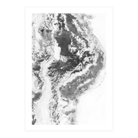 Marble Mountain Black and White II (Print Only)