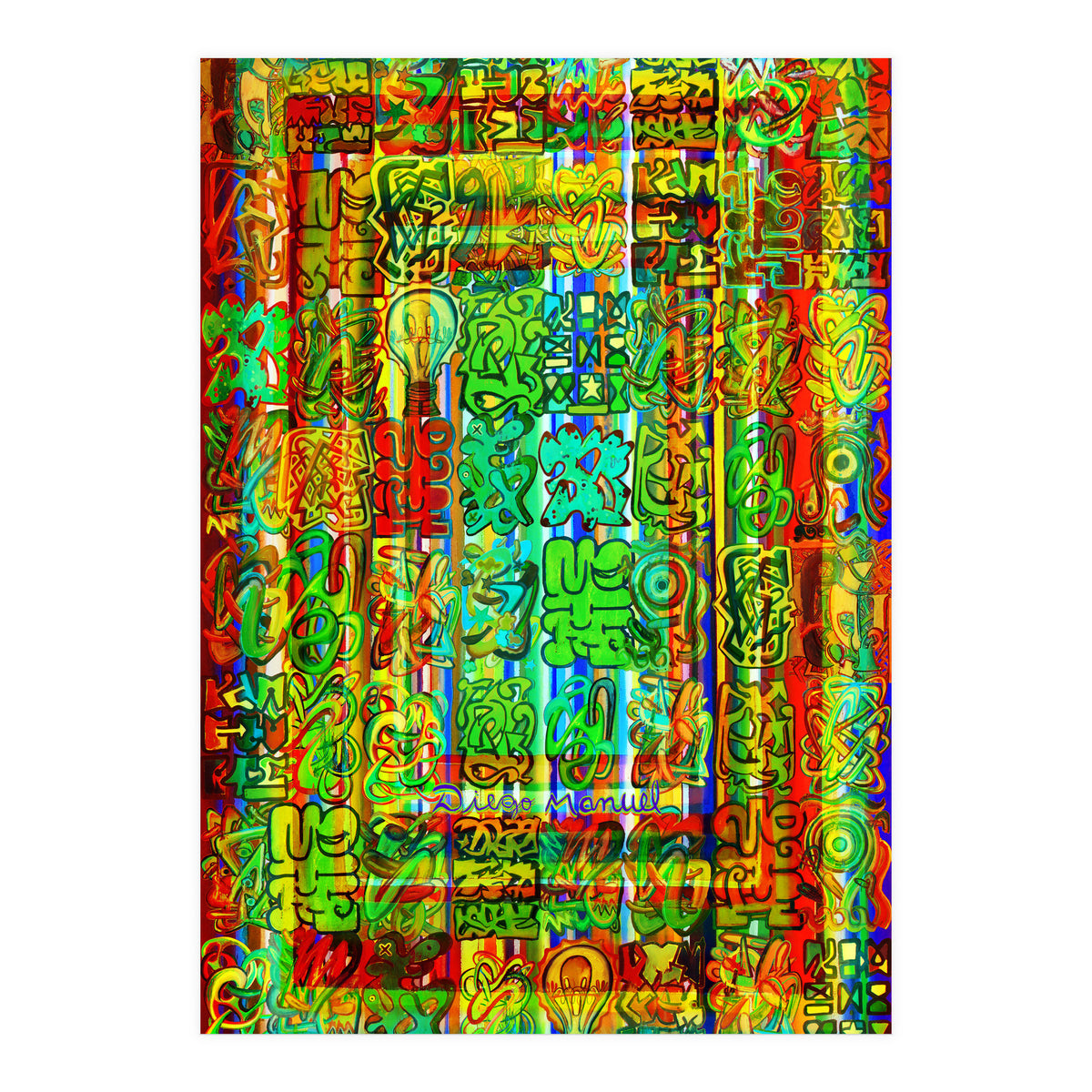 Graffiti Digital 2022 360 (Print Only)