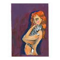 Cat Lady  (Print Only)