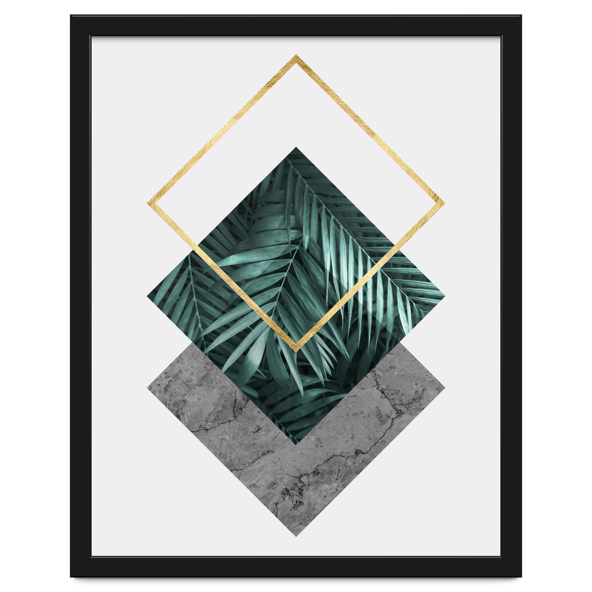 Botanical and geometric III