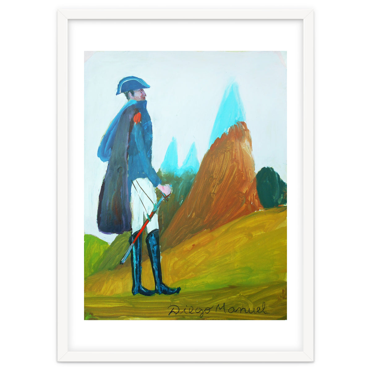 San Martin Cruzando Los Andes 2