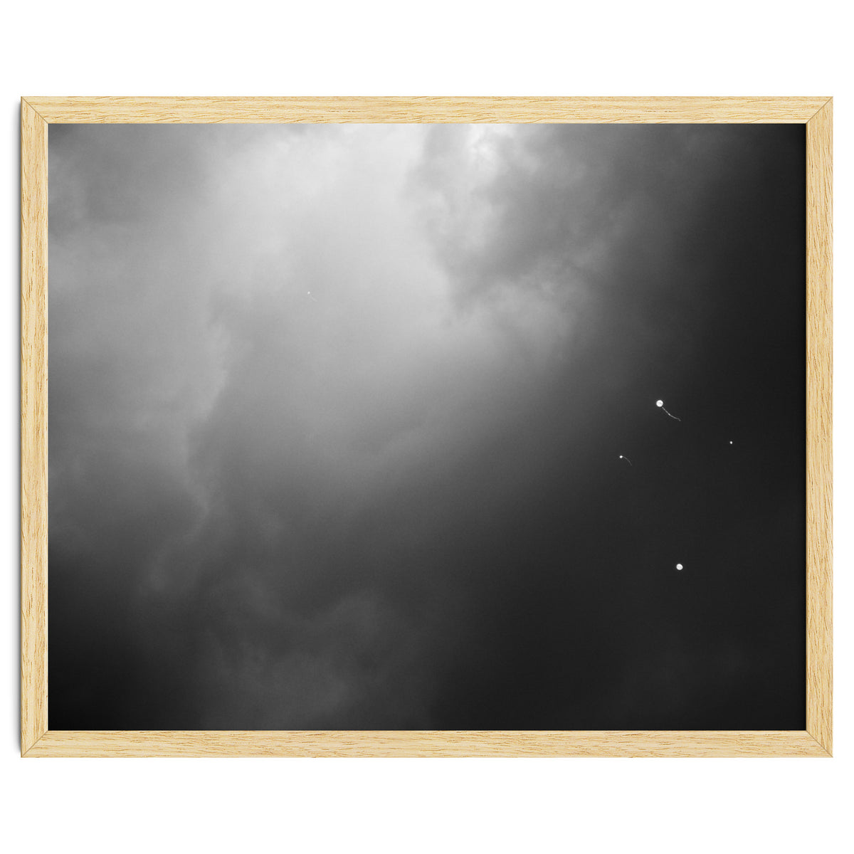 Four balloons and another one