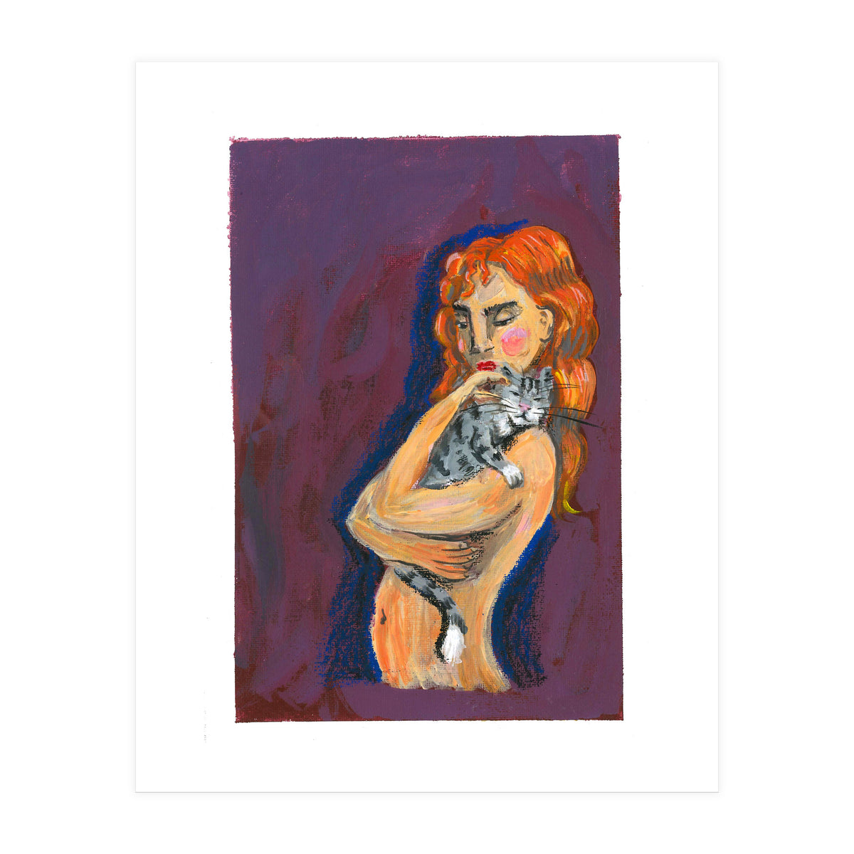 Cat Lady  (Print Only)