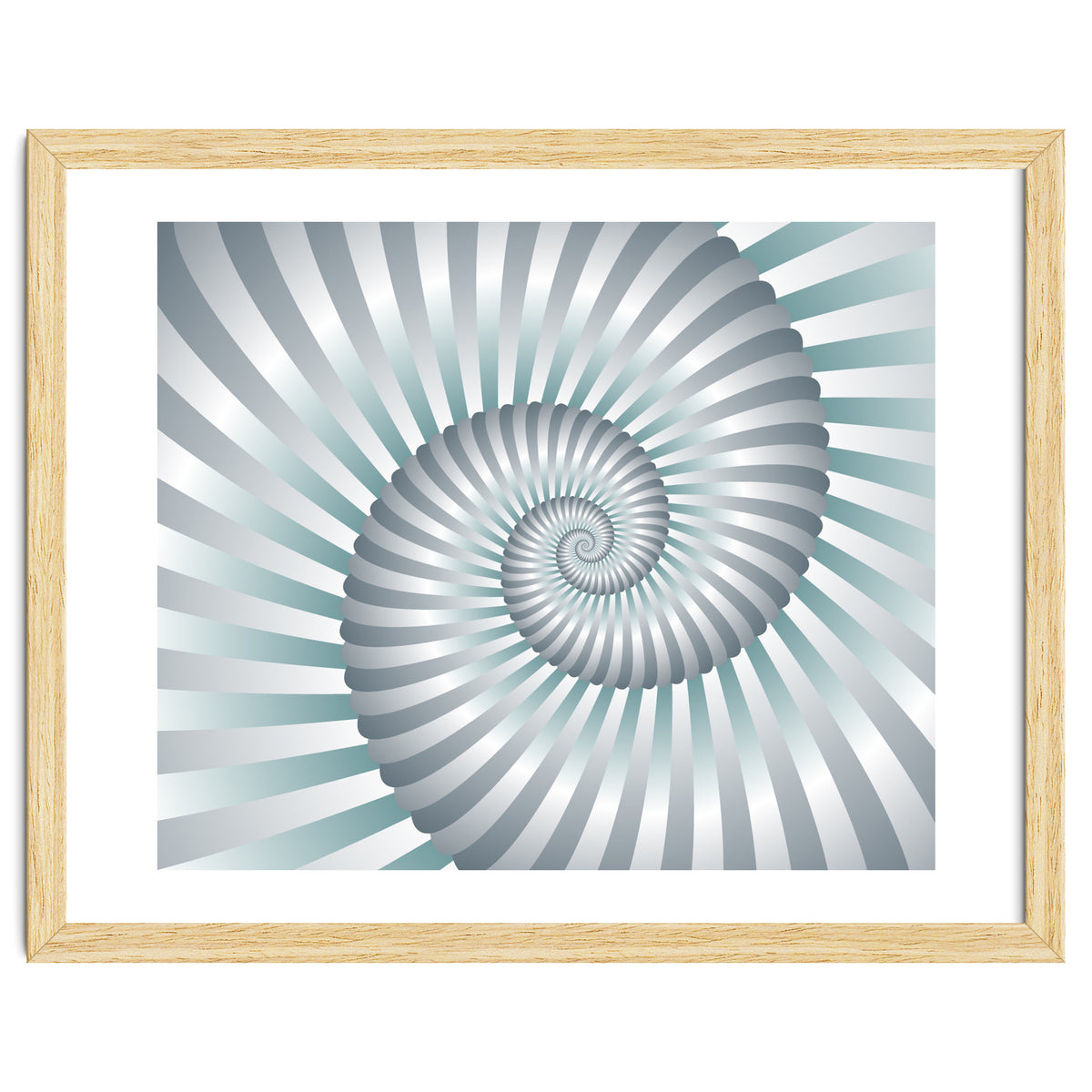 Fabric Look Swirl Pattern