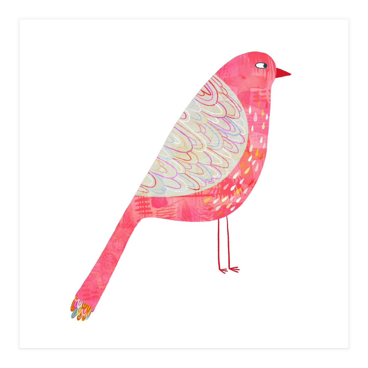 Sarcastic Bird (Print Only)