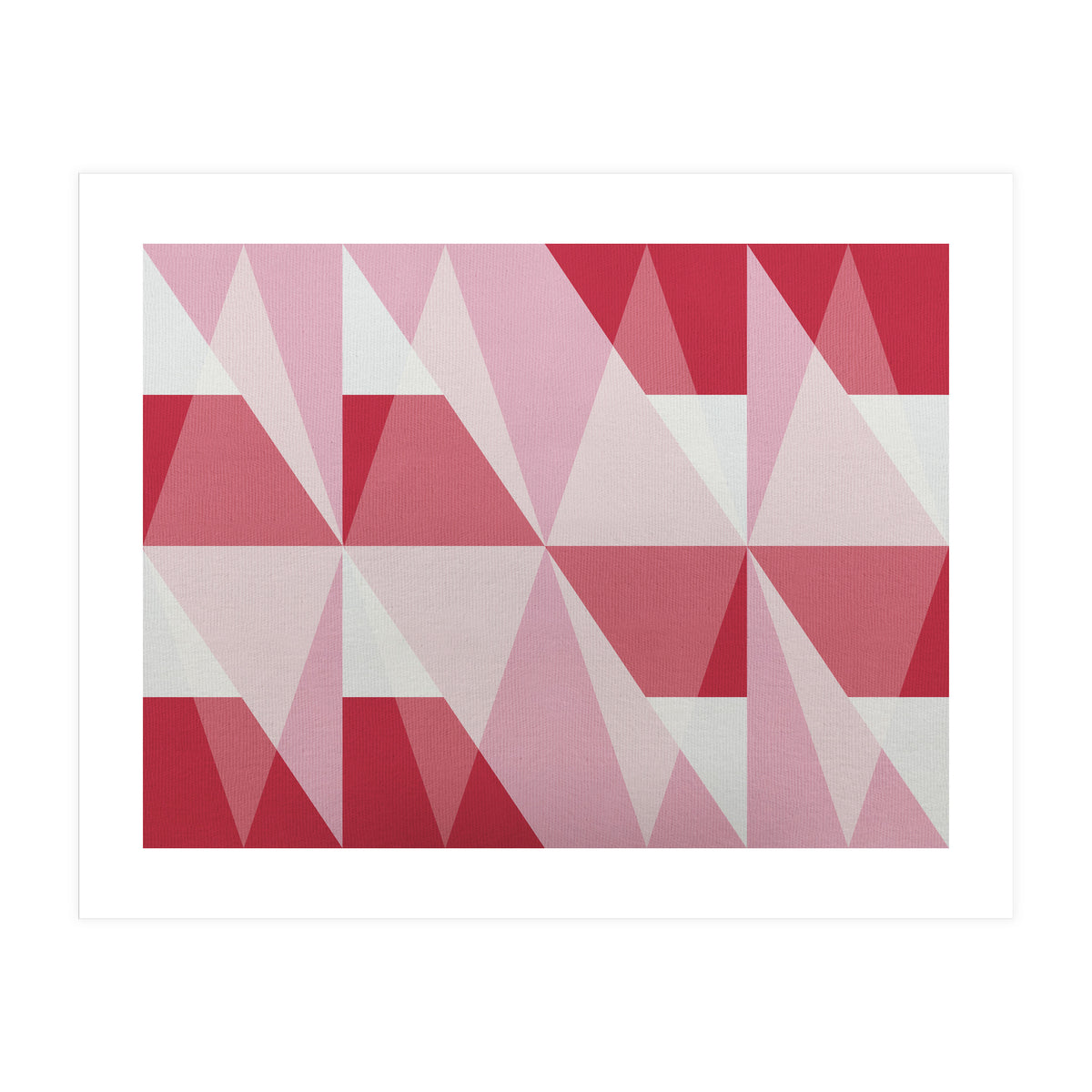 About Triangles 3 (Print Only)