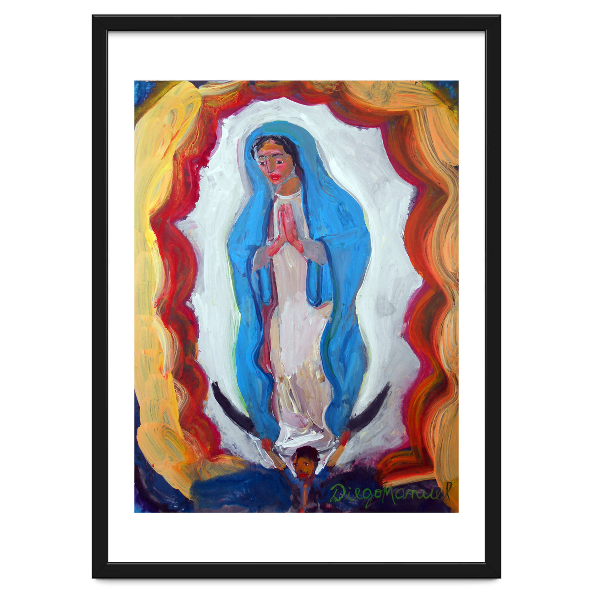 Virgen De Guadalupe