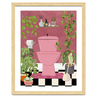 Pink Toilet