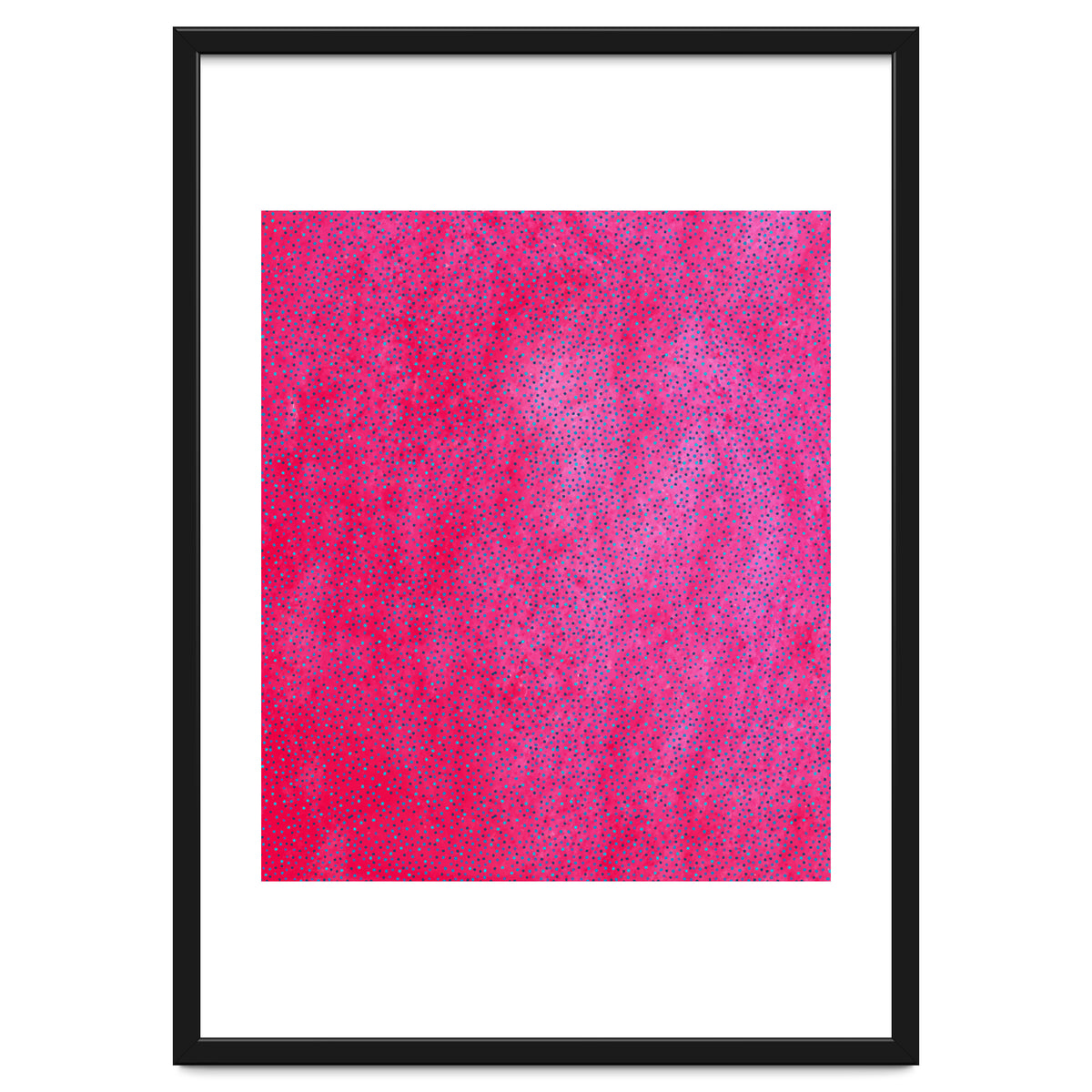 Pink & Blue Polka Dots