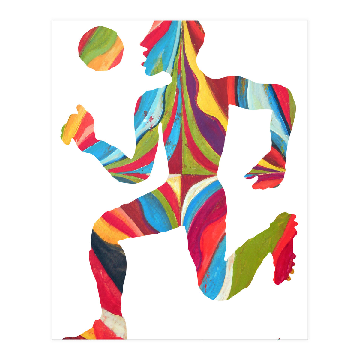 Jugador Nuevo 1 12 (Print Only)