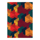 3D X Cube Autumn (Print Only) thumbnail