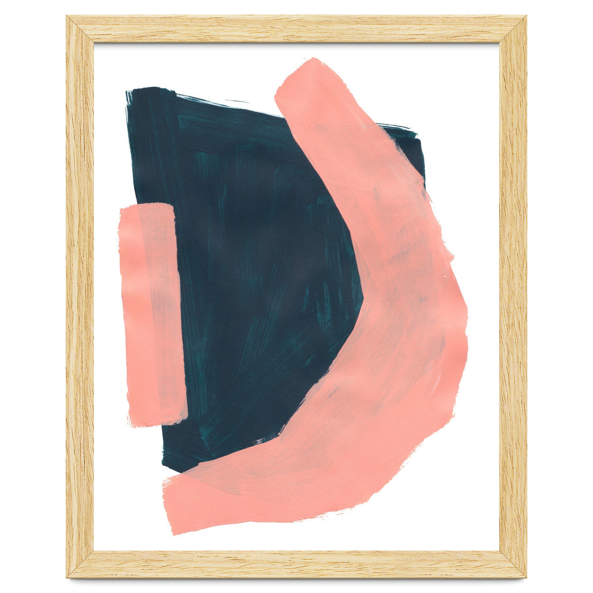 Moon Against Night Sky