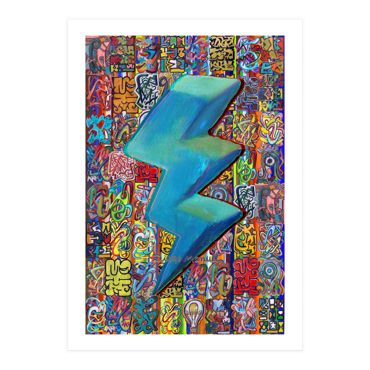 Graffiti Digital 2022 240 (Print Only)