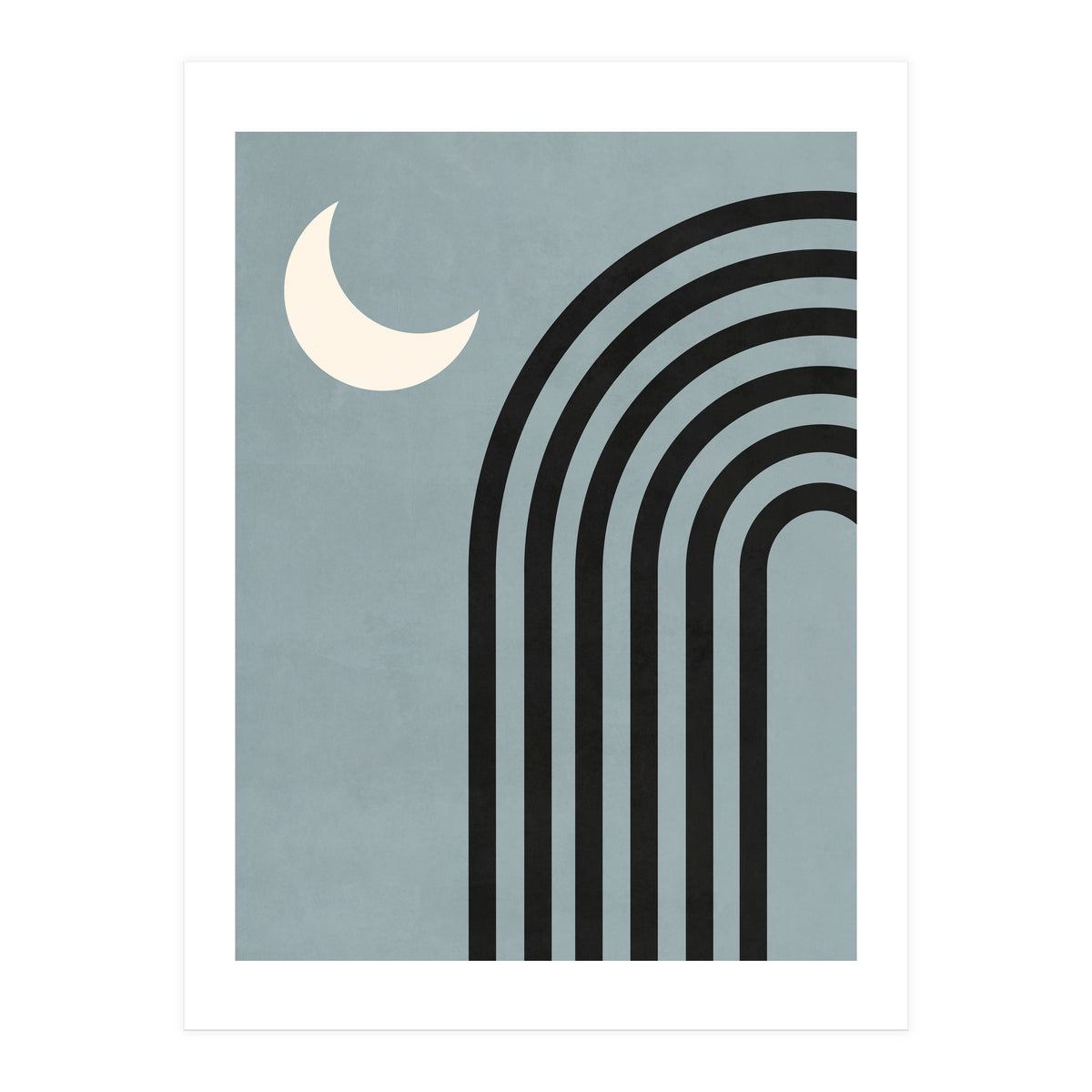 ARCHES AND MOON - B01 (Print Only)