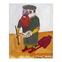 the painter (Print Only)